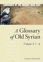 A Glossary of Old Syrian