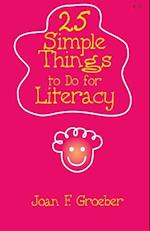 25 Simple Things to Do for Literacy