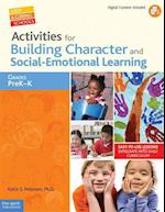 Activities for Building Character and Social-Emotional Learning, Grades PreK-K [With CDROM]