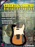 Essential Country Guitar Technique [With CD]