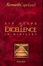 Six Steps to Excellence in Ministry Study Guide