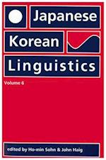 Japanese/Korean Linguistics: Volume 6