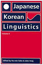Japanese/Korean Linguistics: Volume 6