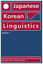 Japanese/Korean Linguistics: Volume 7