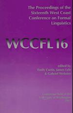 Proceedings of the 16th West Coast Conference on Formal Linguistics