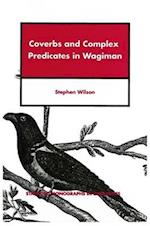 Coverbs and Complex Predicates in Wagiman