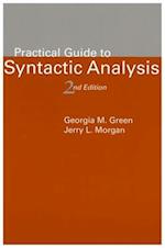 Practical Guide to Syntactic Analysis, 2nd Edition, Volume 135