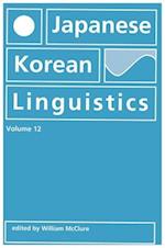 Japanese/Korean Linguistics, Volume 12