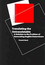 Translating the Untranslatable
