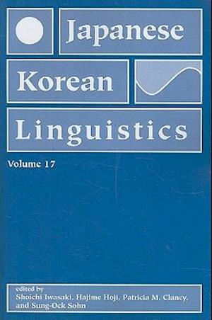 Japanese/Korean Linguistics, Volume 17