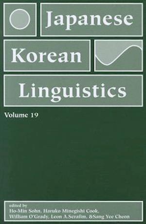 Japanese/Korean Linguistics, Volume 19