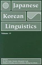 Japanese/Korean Linguistics, Volume 19
