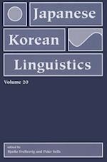 Japanese/Korean Linguistics, Vol. 20