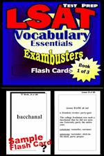 LSAT Test Prep Essential Vocabulary--Exambusters Flash Cards--Workbook 1 of 3