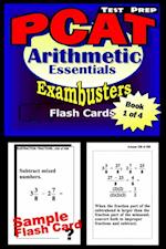 PCAT Test Prep Arithmetic Review--Exambusters Flash Cards--Workbook 1 of 4