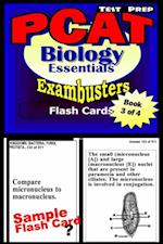 PCAT Test Prep Biology Review--Exambusters Flash Cards--Workbook 3 of 4