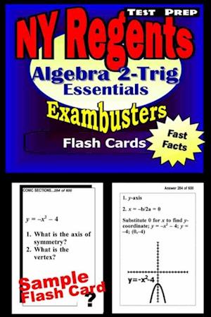 NY Regents Algebra 2-Trigonometry Test Prep Review--Exambusters Flashcards