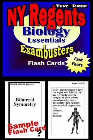 NY Regents Biology-Living Environment Test Prep Review--Exambusters Flashcards