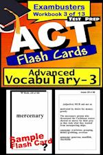 ACT Test Prep Advanced Vocabulary Review--Exambusters Flash Cards--Workbook 3 of 13