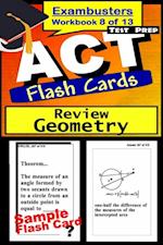 ACT Test Prep Geometry Review--Exambusters Flash Cards--Workbook 8 of 13