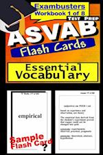 ASVAB Test Prep Essential Vocabulary Review--Exambusters Flash Cards--Workbook 1 of 8