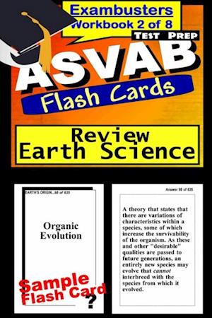 ASVAB Test Prep Earth Science Review--Exambusters Flash Cards--Workbook 2 of 8