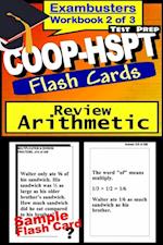 COOP-HSPT Test Prep Arithmetic Review--Exambusters Flash Cards--Workbook 2 of 3