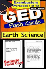 GED Test Prep Earth Science Review--Exambusters Flash Cards--Workbook 1 of 13