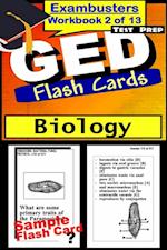 GED Test Prep Biology Review--Exambusters Flash Cards--Workbook 2 of 13