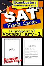 SAT Test Prep Essential Vocabulary 1 Review--Exambusters Flash Cards--Workbook 1 of 9