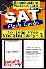 SAT Test Prep College Prep Vocabulary 3 Review--Exambusters Flash Cards--Workbook 3 of 9