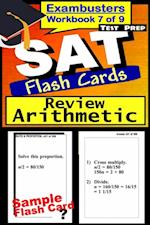 SAT Test Prep Arithmetic Review--Exambusters Flash Cards--Workbook 7 of 9