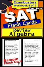 SAT Test Prep Algebra Review--Exambusters Flash Cards--Workbook 8 of 9