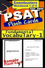 PSAT Test Prep Essential Vocabulary 1 Review--Exambusters Flash Cards--Workbook 1 of 6