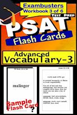 PSAT Test Prep Advanced Vocabulary 3 Review--Exambusters Flash Cards--Workbook 3 of 6