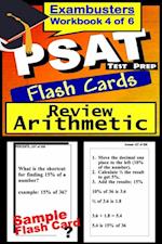 PSAT Test Prep Arithmetic Review--Exambusters Flash Cards--Workbook 4 of 6