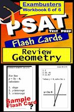 PSAT Test Prep Geometry Review--Exambusters Flash Cards--Workbook 6 of 6