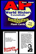 AP World History Test Prep Review--Exambusters Flash Cards