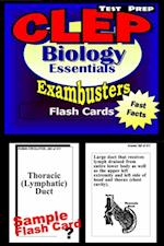 CLEP Biology Test Prep Review--Exambusters Flash Cards