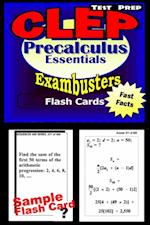 CLEP Precalculus Test Prep Review--Exambusters Flash Cards