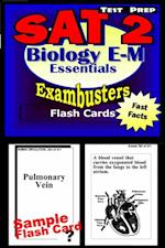 SAT Biology Test Prep E/M Review--Exambusters Flash Cards