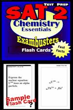 SAT Chemistry Test Prep Review--Exambusters Flash Cards