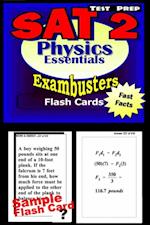 SAT Physics Test Prep Review--Exambusters Flash Cards