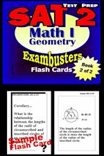 SAT Math Level I Test Prep Review--Exambusters Geometry Flash Cards--Workbook 2 of 2