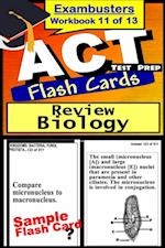 ACT Test Prep Biology Review--Exambusters Flash Cards--Workbook 11 of 13