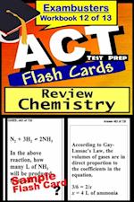 ACT Test Prep Chemistry Review--Exambusters Flash Cards--Workbook 12 of 13