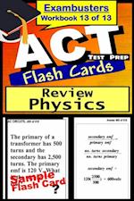 ACT Test Prep Physics Review--Exambusters Flash Cards--Workbook 13 of 13