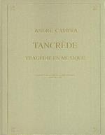 Campra, A: Tancrède (Paris Opéra 1702) - A Tragedie En Musiq