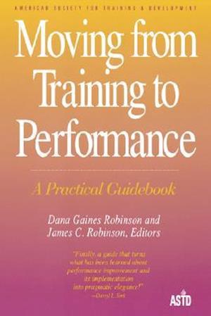 Moving From Training To Performance
