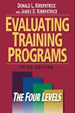 Evaluating Training Programs